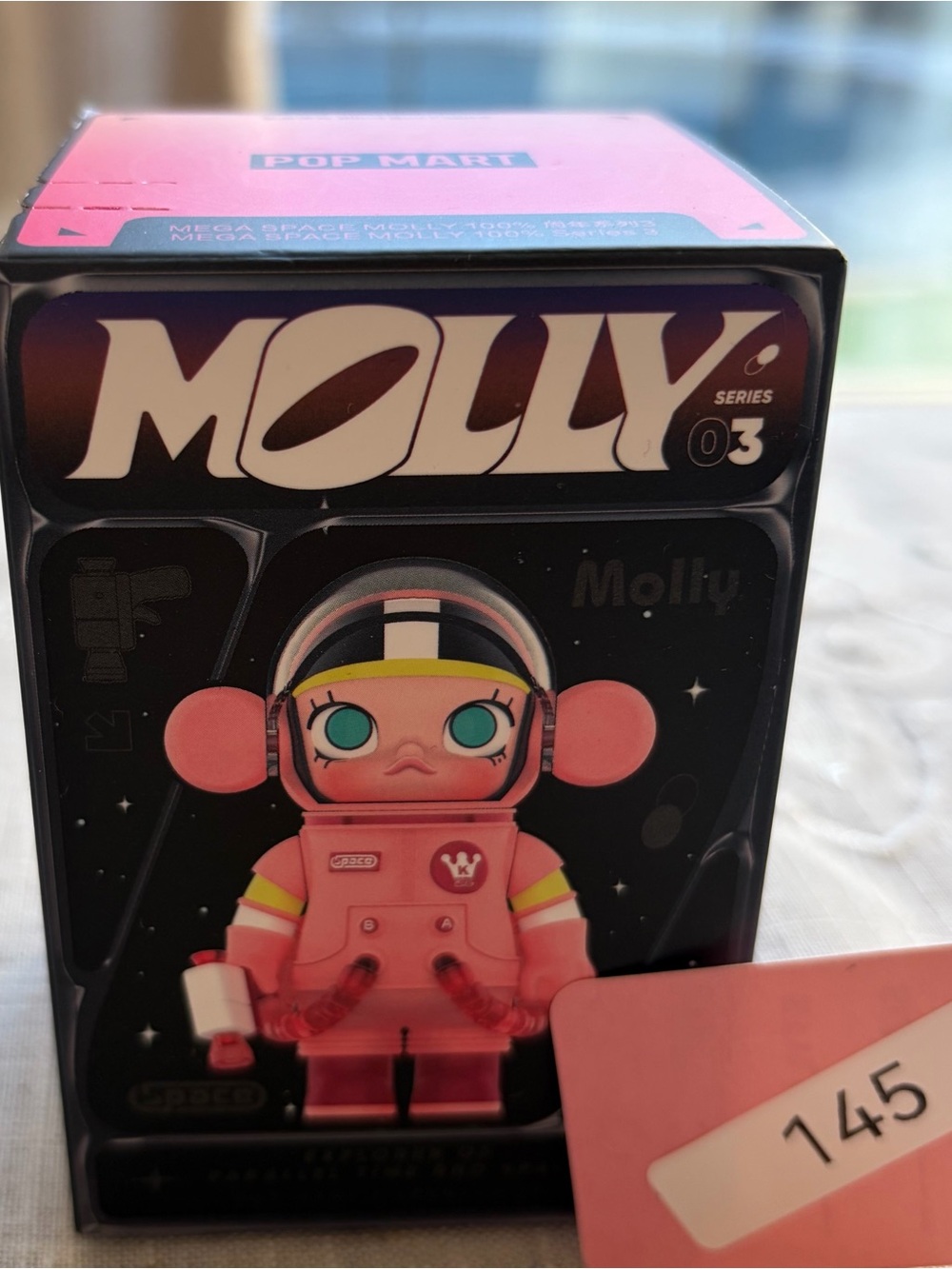 145, POP MART MEGA Space Molly 100% Series 3, Molly Blind Box Figure